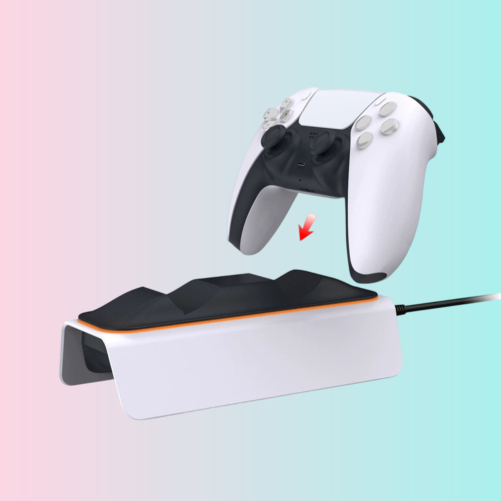 Base de carga doble para controles de juegos P5, Base de carga para controles inalámbricos de juegos P5, Base de carga para controles P5 TP5-0521