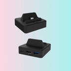 Switch_HDMI Video Adapter Dock, Portable TV Dock_Small-to-Large Screen Converter Adapter 1828