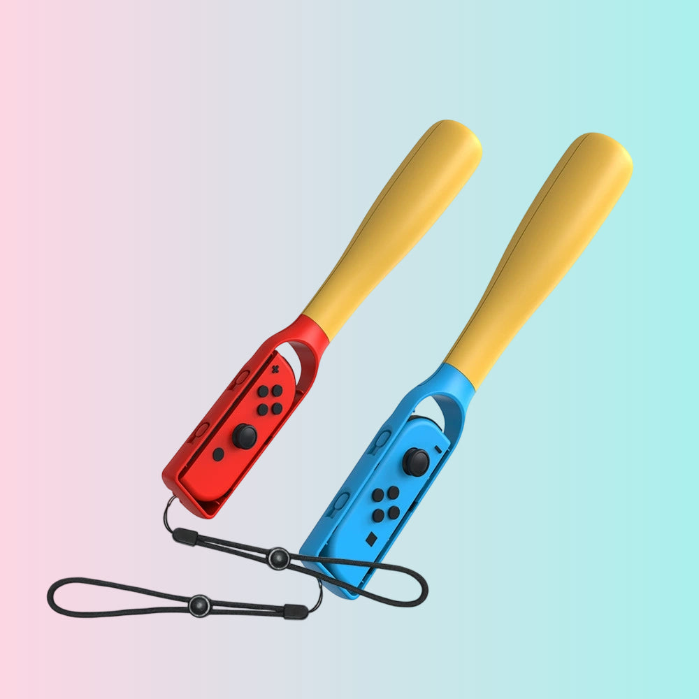 Bate de béisbol con agarre para controladores izquierdo y derecho Switch OLED TNS-2129