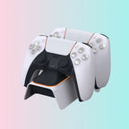 P5 Gaming Controller Dual Charging Dock, P5 Wireless Gaming Controller Charging Dock, P5 Controller Charging Dock TP5-0521