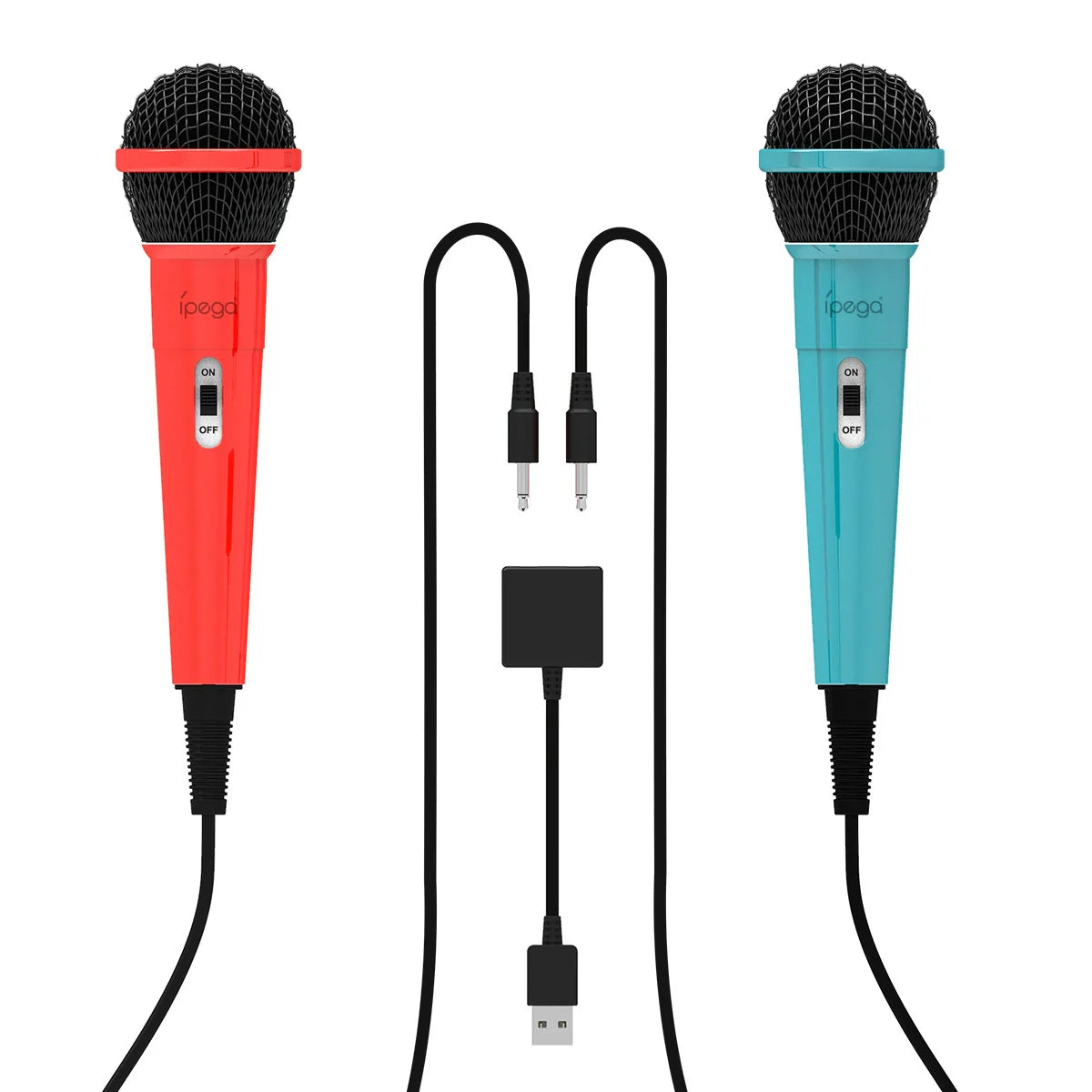 Micrófono con cable de doble usuario para PS5, micrófono para Switch, micrófono para P4, micrófono para Xbox One, PG-SW089