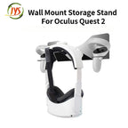 Quest Wall-Mounted VR Headset Holder_Hook for PC/VR Headsets