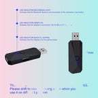 P4_switch_PC and PS3 (Wired + Bluetooth) Controller Switch P4135