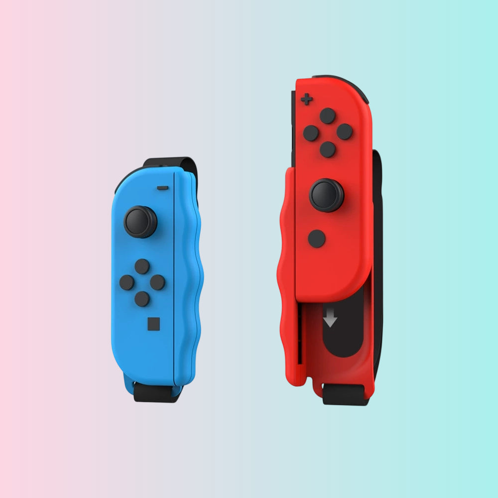 Switch_Oled Correas de Boxeo Sports Motion-Sensing Aerobic Boxing_Correas Just Dance TNS-2127