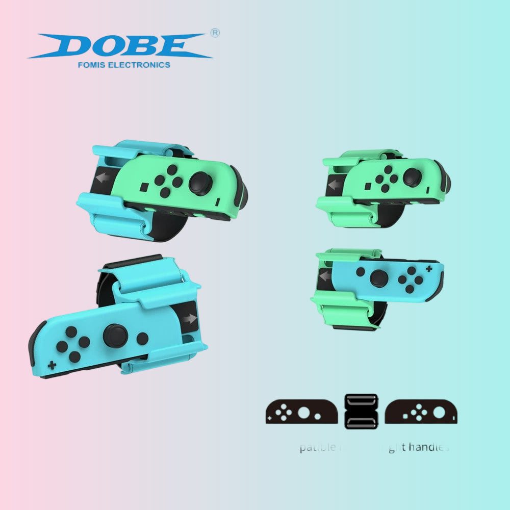 Mando compacto Switch OLED Correas de muñeca ajustables (Set de 2) TNS-2126