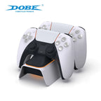 P5 Gaming Controller Dual Charging Dock, P5 Wireless Gaming Controller Charging Dock, P5 Controller Charging Dock TP5-0521