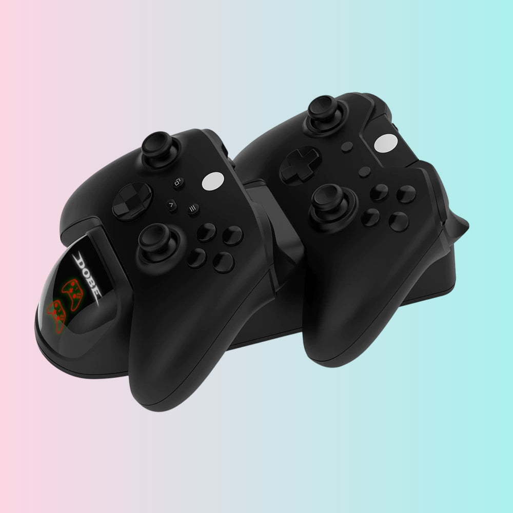 Base de carga y cargador de batería para controladores de Xbox Series S/X | Kit de base de carga y batería para Xbox One S/X - TYX-1623