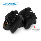 Base de carga y cargador de batería para controladores de Xbox Series S/X | Kit de base de carga y batería para Xbox One S/X - TYX-1623