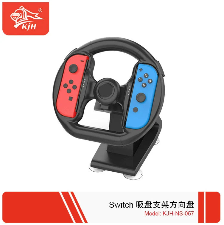 Volante de carreras para Switch, soporte de volante para controlador Joy-Con, soporte de volante para controlador de juegos de Nintendo Switch NS-057