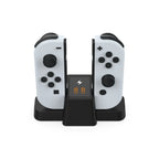 Switch OLED Mini Controller Charging Dock + Switch Controller Set with NFC Wake-Up Function and Indicator Lights tns-1191