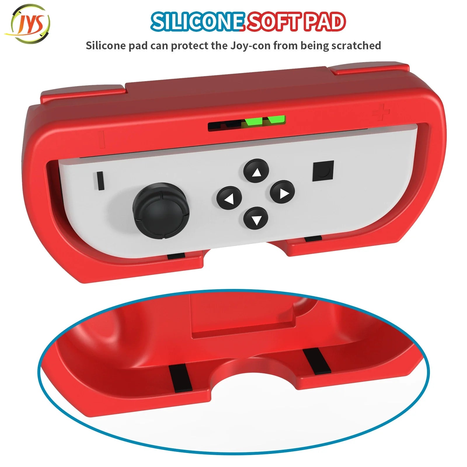 Volante Mario Kart para Switch/Switch OLED + set de agarre 2 en 1 para Joy-Con