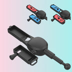SWITCH Game Controller Fishing Rod for Nintendo Switch Joy-Con Left and Right Controllers (Motion-Sensing Fishing Rod) JYS-NS192