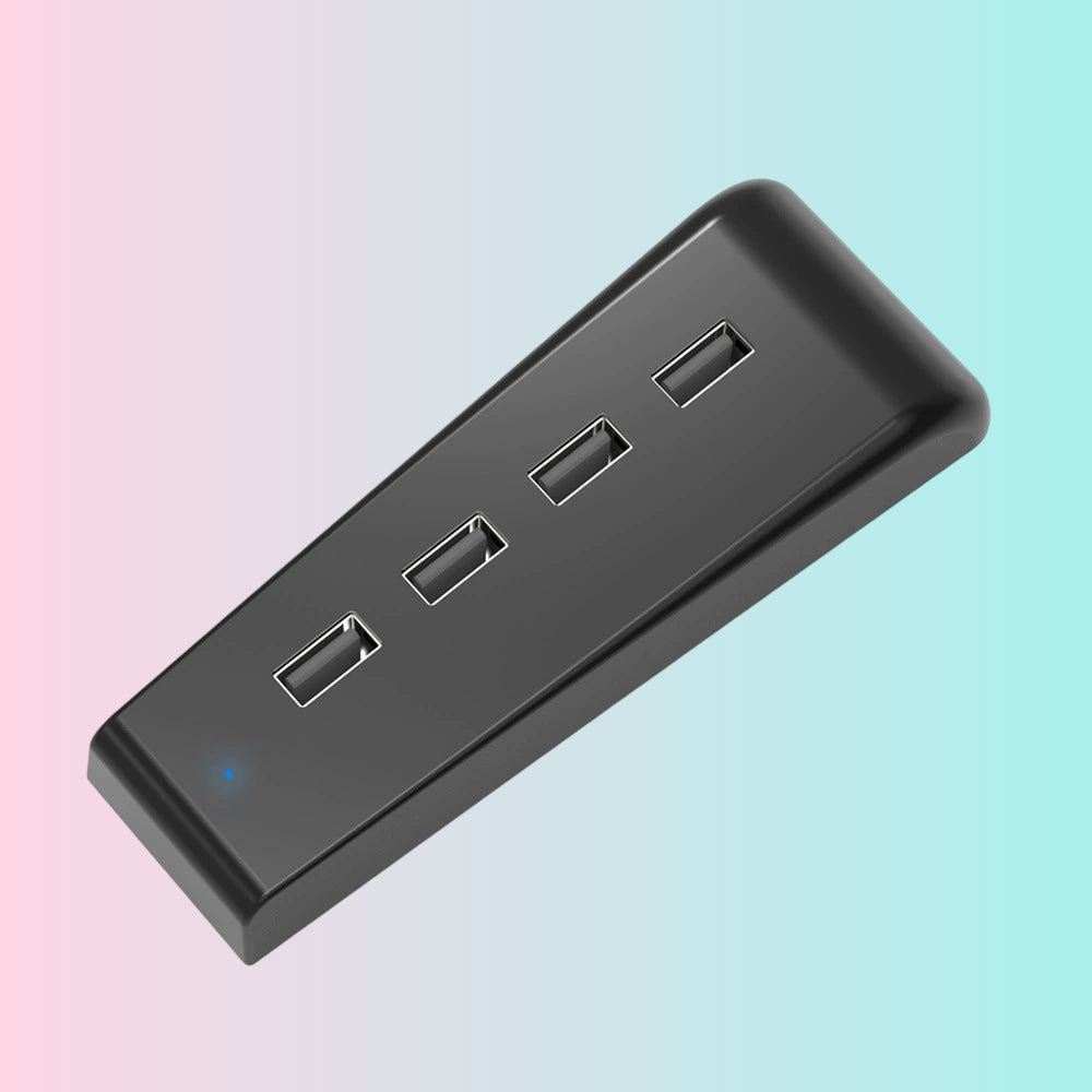 Adaptador HUB_Divisor 1 a 4_Adaptador USB PS5_Extensor USB PS5
