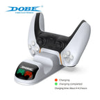 PS5 Wireless Controller Dual Charging Dock, PS5 Controller Dual Charging Dock, PS5 Game Controller Charger with LED Lights-	 TP5-0591