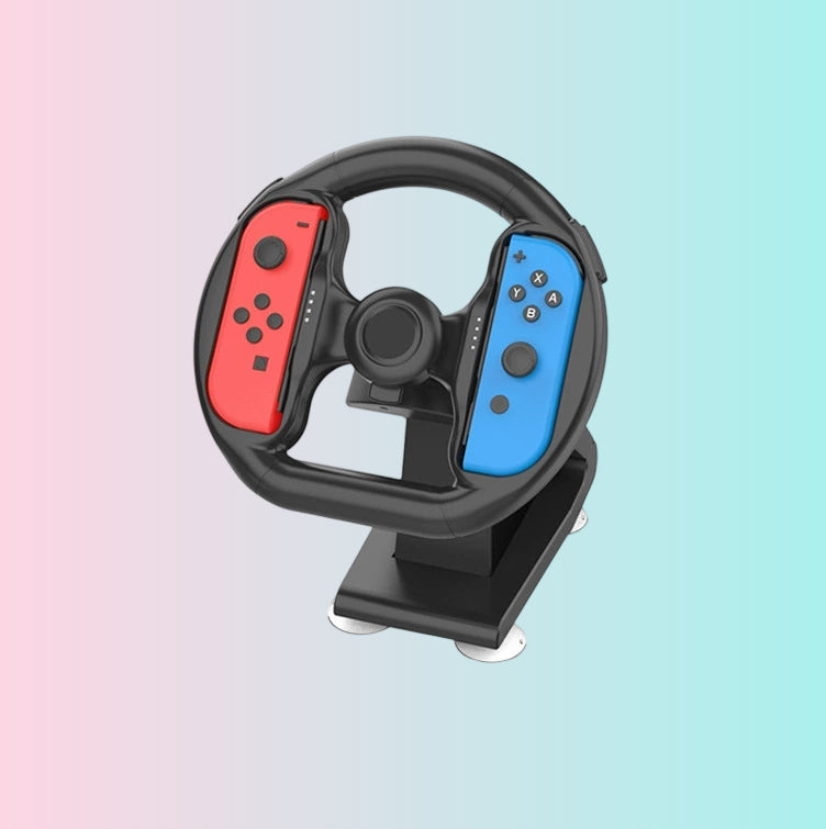 Volante de carreras para Switch, soporte de volante para controlador Joy-Con, soporte de volante para controlador de juegos de Nintendo Switch NS-057