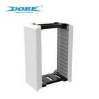 Soporte para discos de PS5, estante de almacenamiento para Xbox One, estuche para discos de juegos de Switch, soporte para 12 discos 12-en-1 TP5-0520