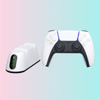 P5 Game Controller Charging Dock P5S Wireless Controller Dual-Port Charging Dock with LED Indicator TP5-0516B