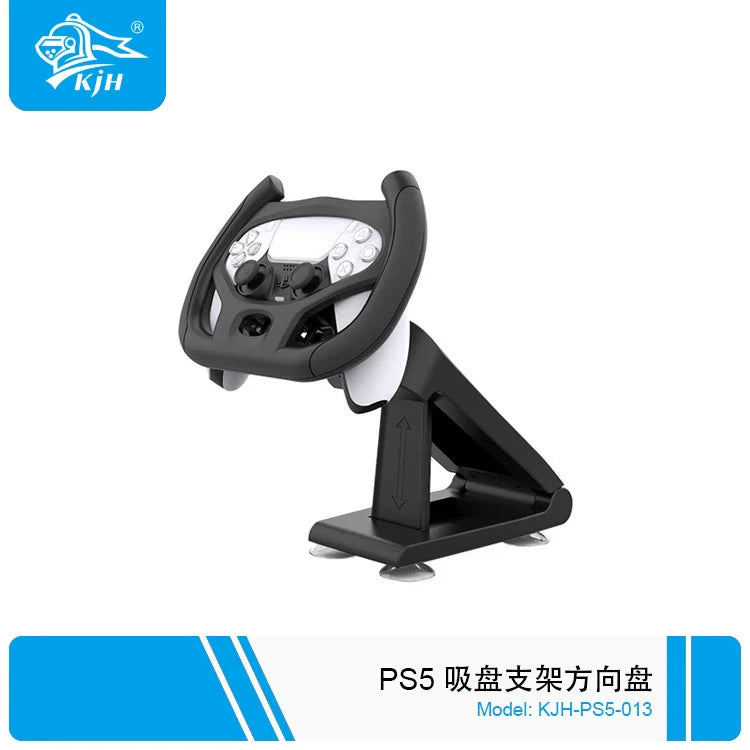 Soporte para volante de PS5 para mando P5_Soporte para volante de mando de PS5 con ventosa