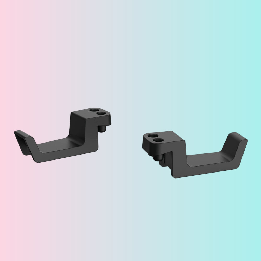 Soporte de pared Xbox Series X, soporte lateral Xbox Series X, auriculares_TYX-0674