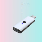 Universal Controller Adapter for PS5, PS4, Switch, PC, and PS3 - Supports Wired & Wireless Conversion JYS-P5119
