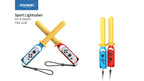 Switch Mini Controller Fencing Grips: Switch OLED Left and Right Controller Light Saber Grips (2-Pack)2128