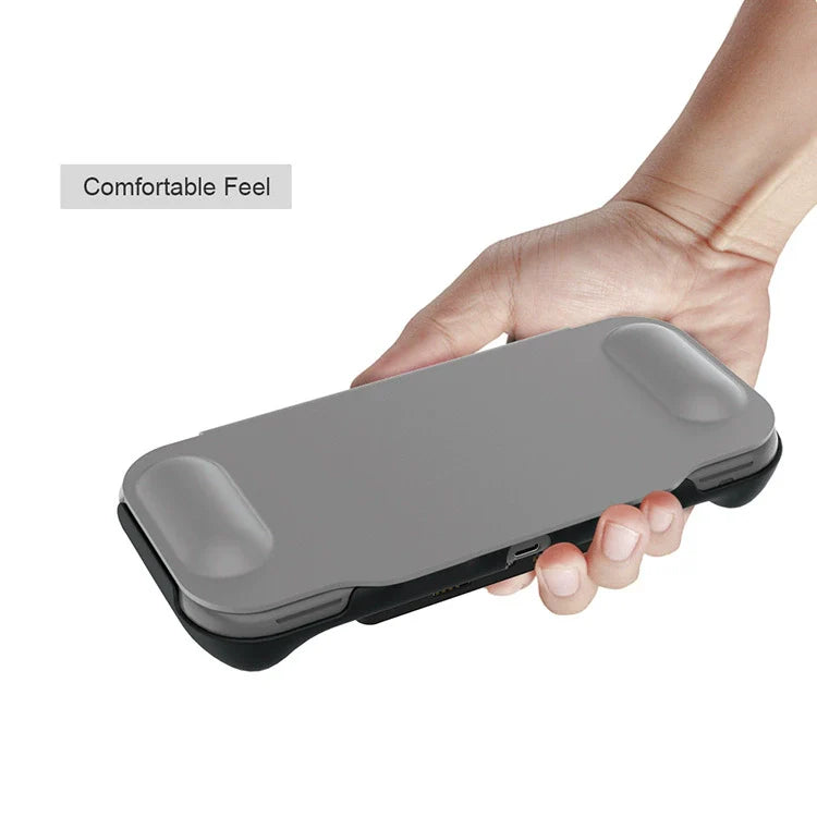 Funda de batería con clip trasero para Switch Lite: PC + funda de cuero, batería de 5000 mAh, TNS-19151