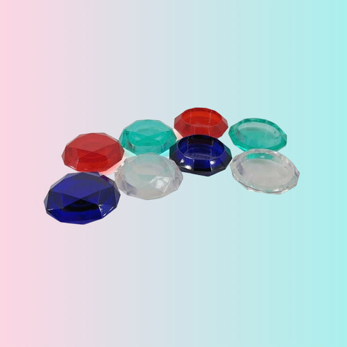 Cubiertas de joystick con patrón de diamante para control P5 | Cubiertas 3D para control de juego P5 | Cubiertas de joystick | Cubiertas de teclas P5 (Juego de 2)