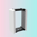 Soporte para discos de PS5, estante de almacenamiento para Xbox One, estuche para discos de juegos de Switch, soporte para 12 discos 12-en-1 TP5-0520
