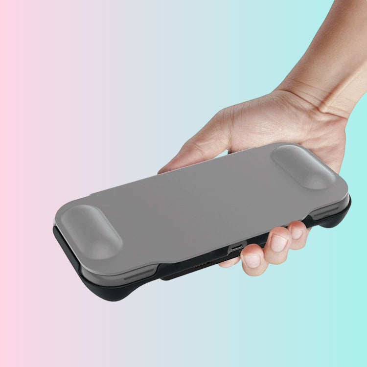 Funda de batería con clip trasero para Switch Lite: PC + funda de cuero, batería de 5000 mAh, TNS-19151