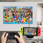 Switch HDMI Dock, Switch Portable Dock, Nintendo Switch Cooling and Charging Dock, Adapter 0450