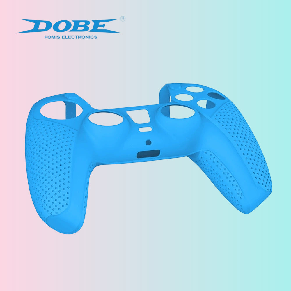 Funda de silicona para controlador PS5, funda protectora de silicona para controlador de juegos PS5, funda protectora para controlador PS5 TP5-0541