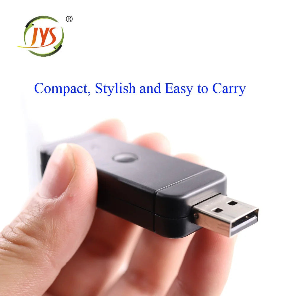 Receptor de control inalámbrico Bluetooth Switch, adaptador USB, adaptador PS3, adaptador PC