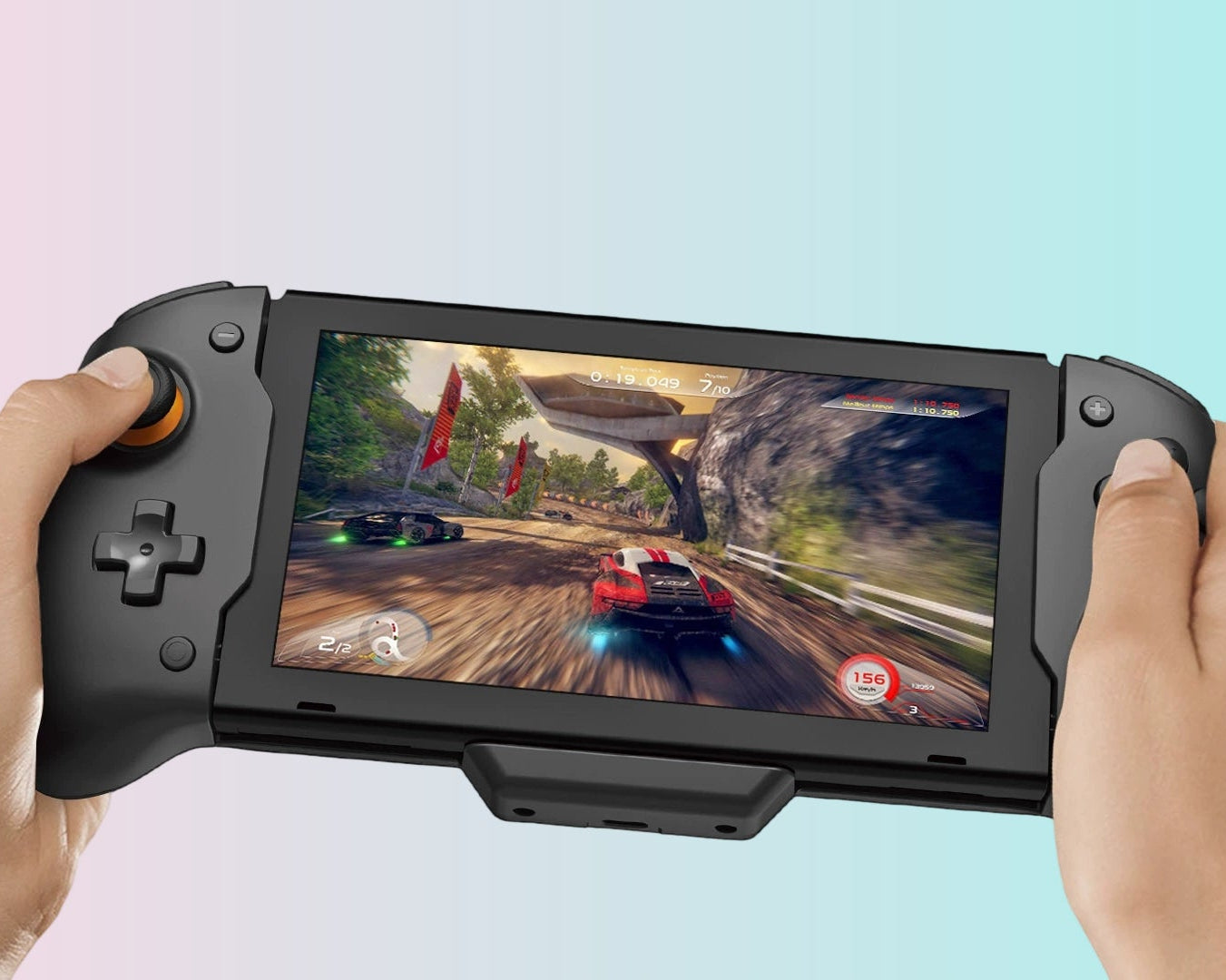 Controlador de juegos para consola Switch_ Controlador Plug-and-Play TNS-19252 para Nintendo Switch