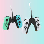 Switch OLED Left and Right Controller 4-in-1 Charging Dock, NSj-con Mini Controller 4-Port Charger TNS-1180