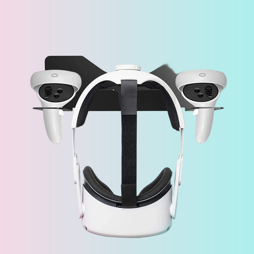 Soporte de pared Quest para auriculares de realidad virtual_Gancho para auriculares de PC/VR