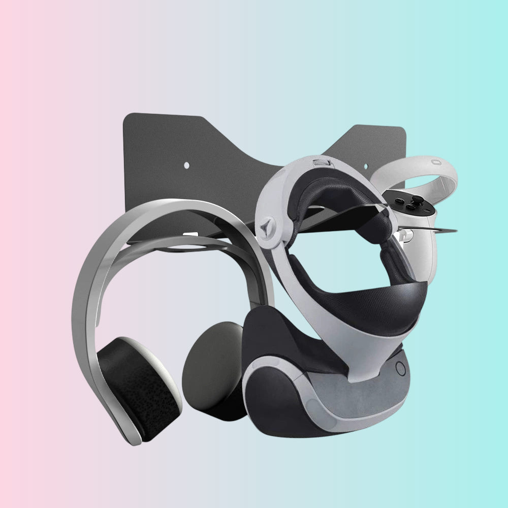 Soporte de pared Quest para auriculares de realidad virtual_Gancho para auriculares de PC/VR