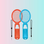 Switch Sports Motion Control Bundle: 10-in-1 Controller, Wrist Straps, Lightsaber, and Tennis Racket – HBS-477