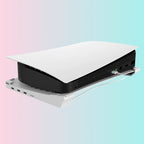 PS5 Disc Edition Horizontal Storage Stand; PS5 Digital Edition Portable Stand with 4 USB Ports-PG-P5032