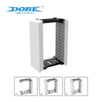 Soporte para discos de PS5, estante de almacenamiento para Xbox One, estuche para discos de juegos de Switch, soporte para 12 discos 12-en-1 TP5-0520