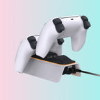 P5 Gaming Controller Dual Charging Dock, P5 Wireless Gaming Controller Charging Dock, P5 Controller Charging Dock TP5-0521