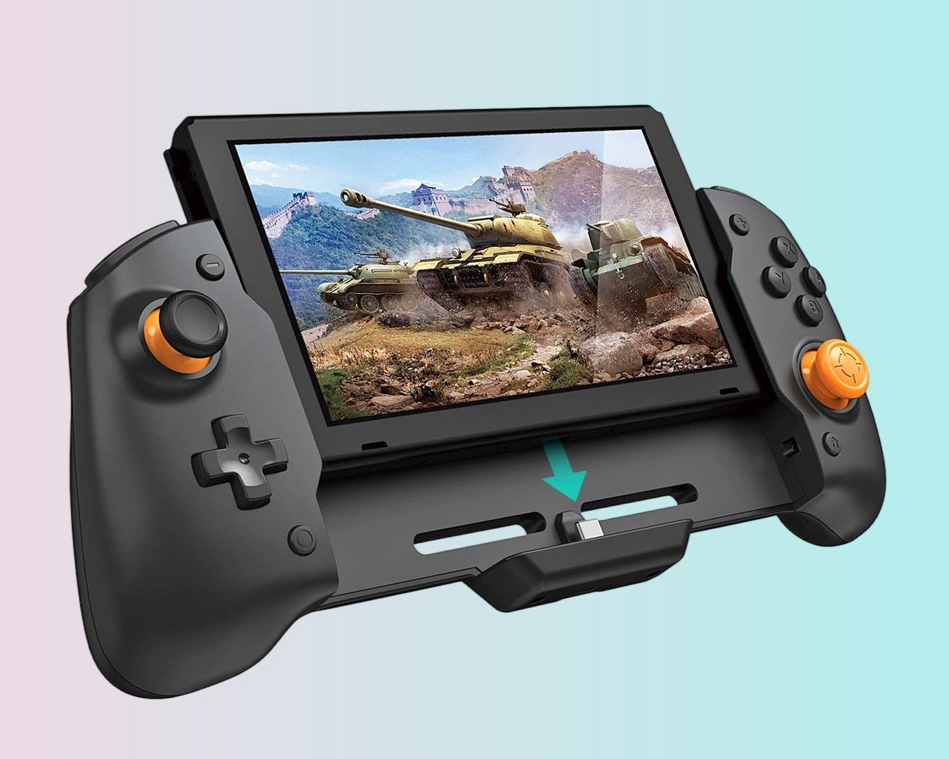 Controlador de juegos para consola Switch_ Controlador Plug-and-Play TNS-19252 para Nintendo Switch