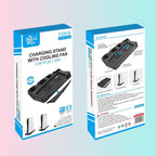 P5_DE_UHD Gaming Console Multi-Function Charging and Cooling Fan Stand / P5 Controller Charging Dock