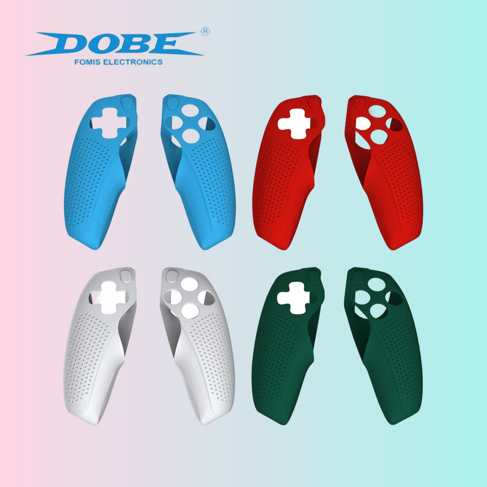 Funda de silicona para controlador de PS5_Funda de silicona dividida para controlador de PS5_Funda protectora a prueba de polvo para controlador de PS5TP5-0559