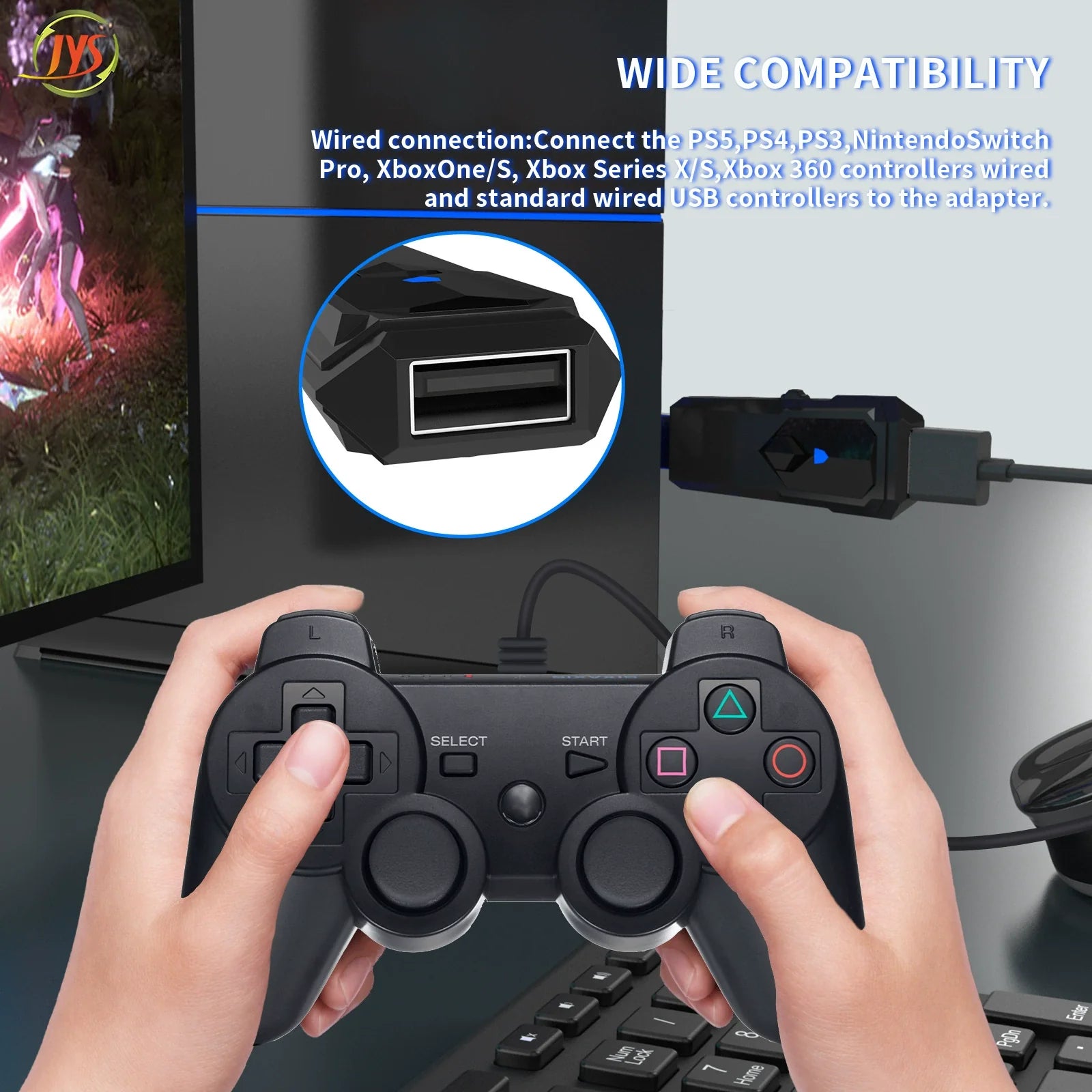 Convertidor Switch_Switch_OLED_MODE_P5_P4_P3_PC_NEOGEO_mini