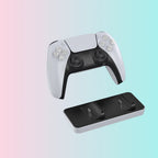 PS5 Dual Charger, PS5 Wireless Controller Dual Charging Stand, PS5 Controller Charging Dock, Wireless Controller Charger-TP5-0591