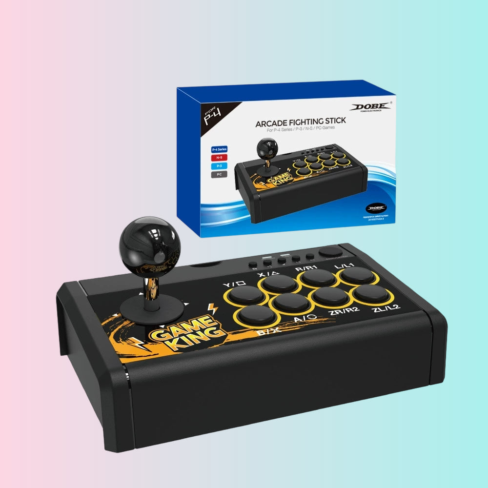 Controlador de juegos Switch_P4_Mini para consolas de juegos P4_Controlador de juegos 7 en 1 con función TURBO TP4-19302