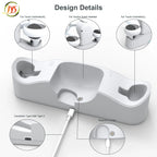Oculus Quest 2 VR Headset Controller Magnetic Charging Dock with Battery Kit_VR Charging Dock Accessories