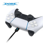 PS5 Charging Cable, PS5 Wireless Controller USB Charging Cable, NSpro Controller Charging-TP5-0803B Cable with LED Indicator