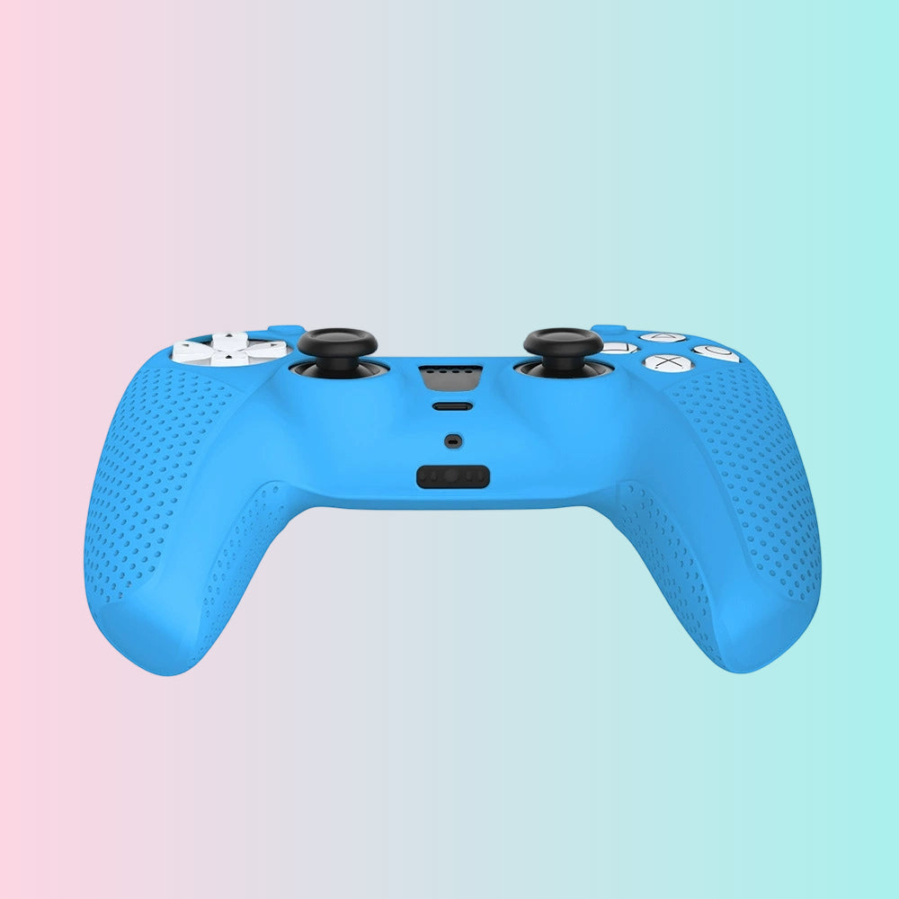 Funda de silicona para controlador PS5, funda protectora de silicona para controlador de juegos PS5, funda protectora para controlador PS5 TP5-0541