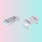 DOBE P5 Controller Charging Dock: P5 Dual-Controller Pin-Contact Charging Base TP5-2508